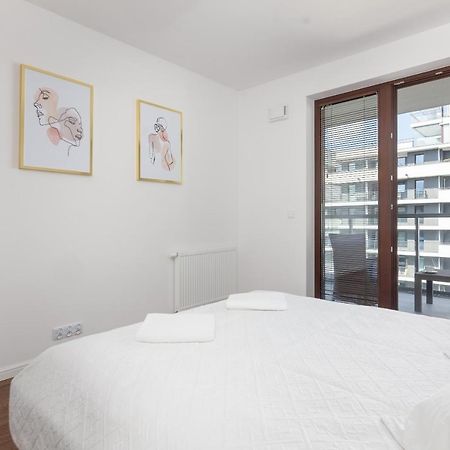 Burakowska Pastel Elegant Apartment Varşovia Exterior foto
