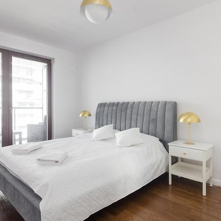 Burakowska Pastel Elegant Apartment Varşovia Exterior foto