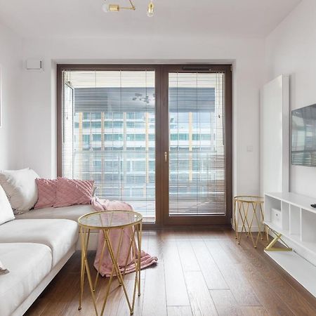 Burakowska Pastel Elegant Apartment Varşovia Exterior foto