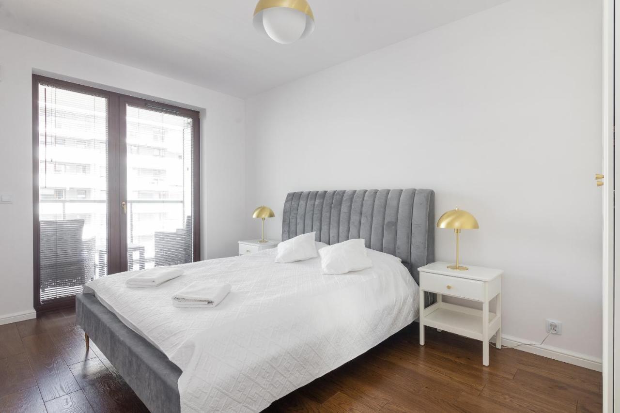 Burakowska Pastel Elegant Apartment Varşovia Exterior foto