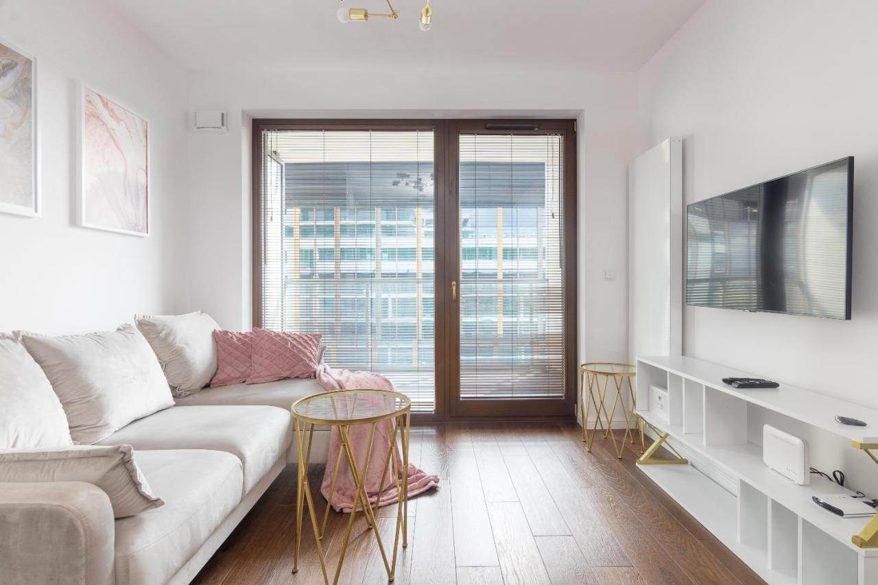 Burakowska Pastel Elegant Apartment Varşovia Exterior foto