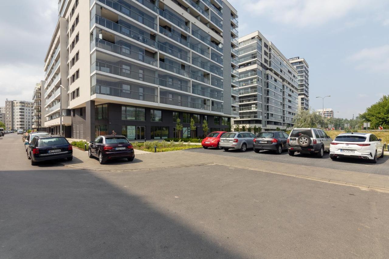 Burakowska Pastel Elegant Apartment Varşovia Exterior foto