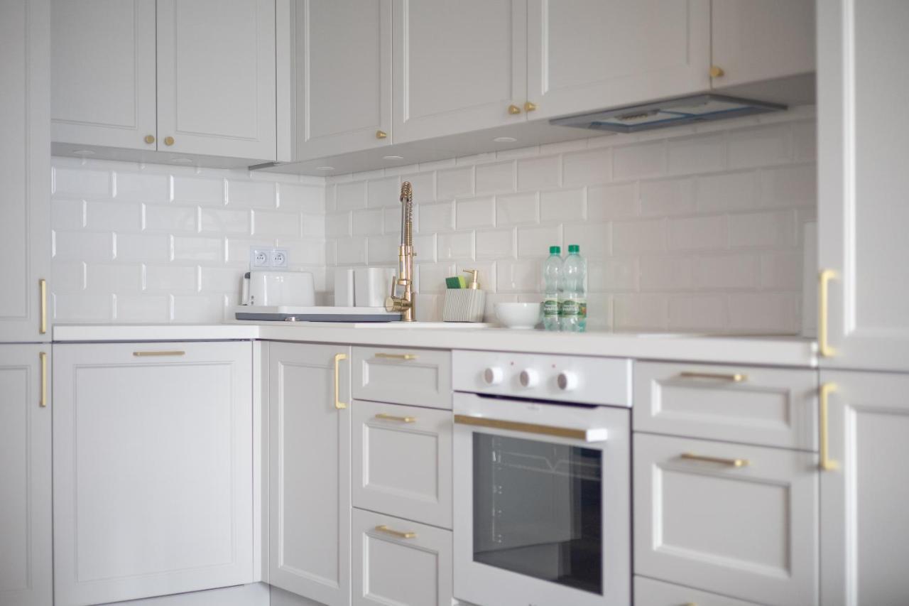 Burakowska Pastel Elegant Apartment Varşovia Exterior foto