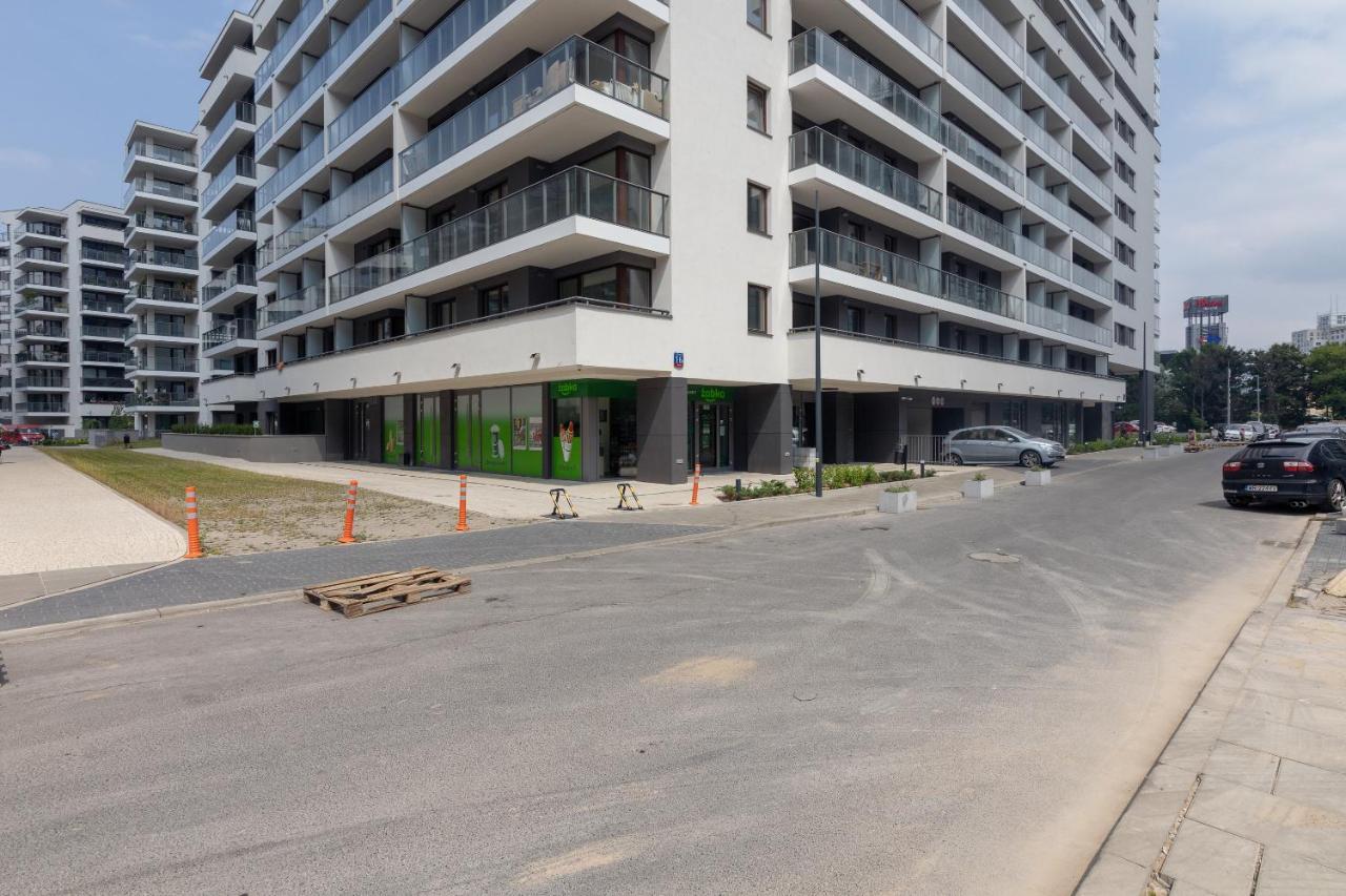 Burakowska Pastel Elegant Apartment Varşovia Exterior foto