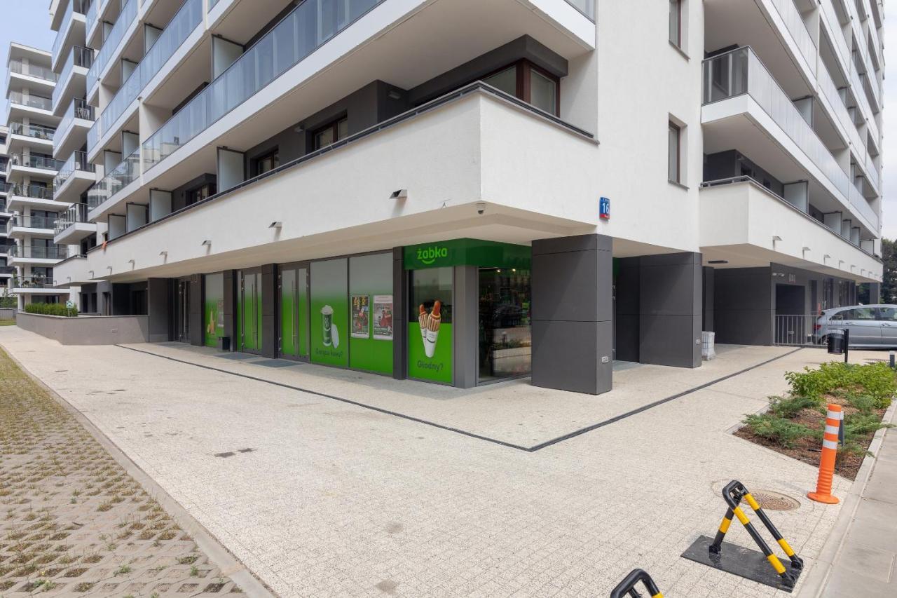 Burakowska Pastel Elegant Apartment Varşovia Exterior foto