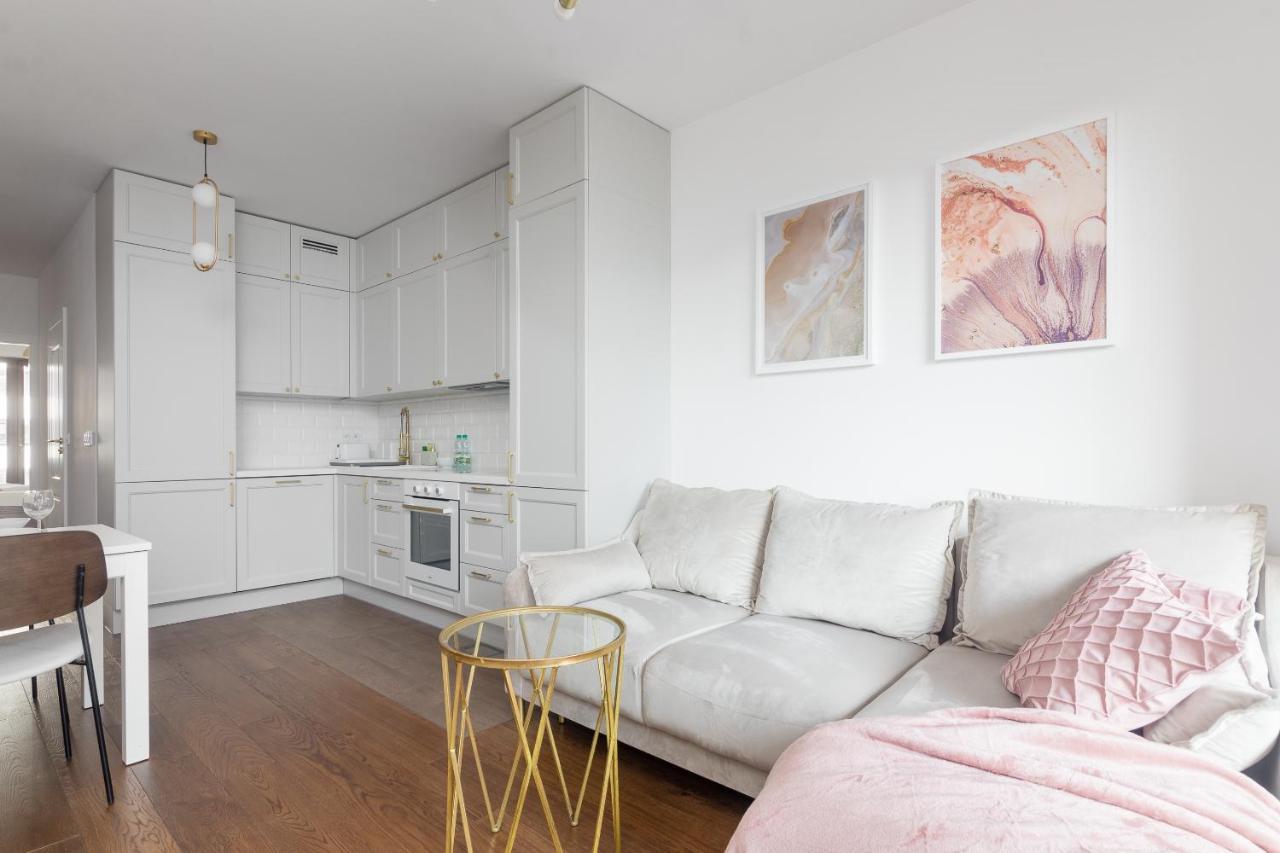 Burakowska Pastel Elegant Apartment Varşovia Exterior foto