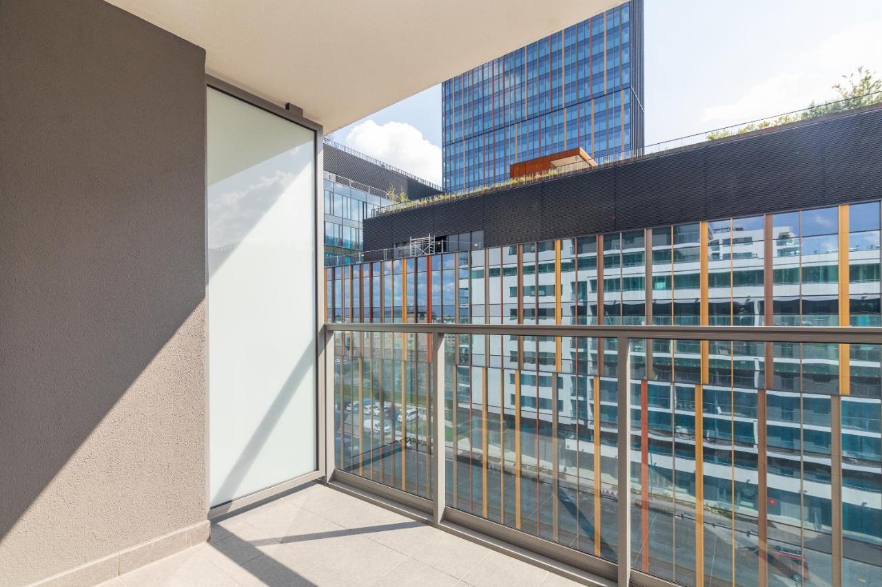 Burakowska Pastel Elegant Apartment Varşovia Exterior foto