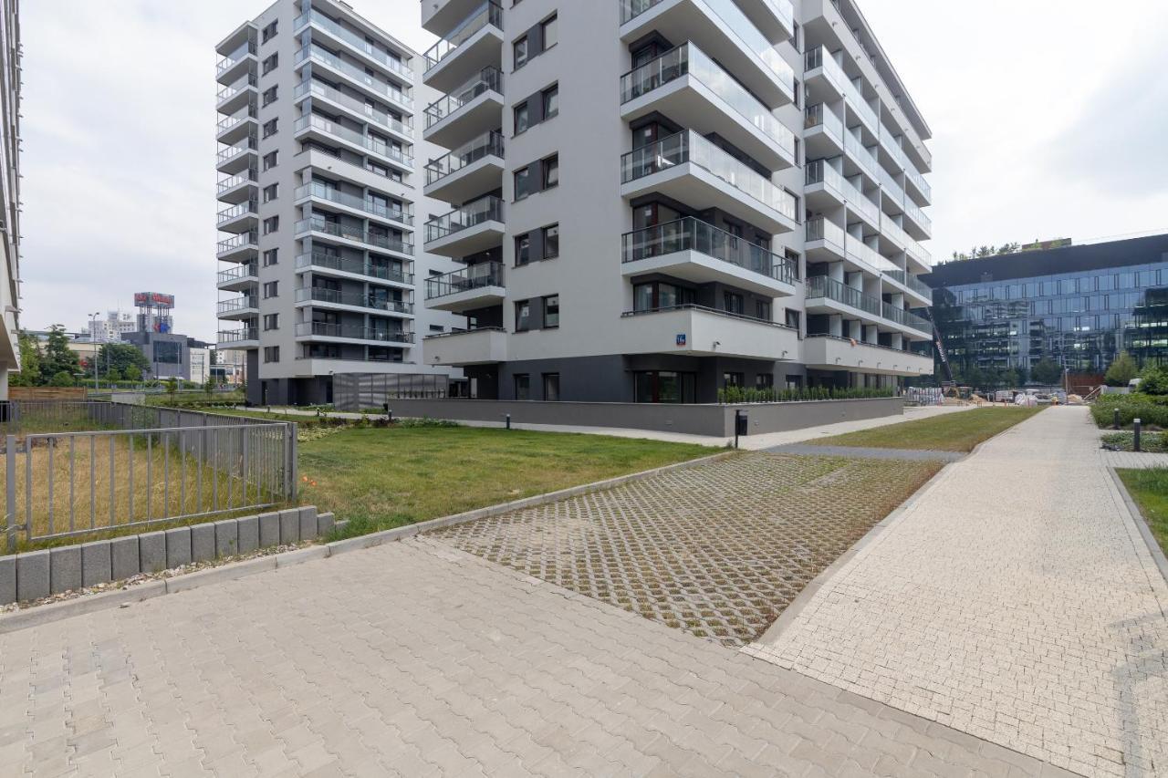 Burakowska Pastel Elegant Apartment Varşovia Exterior foto