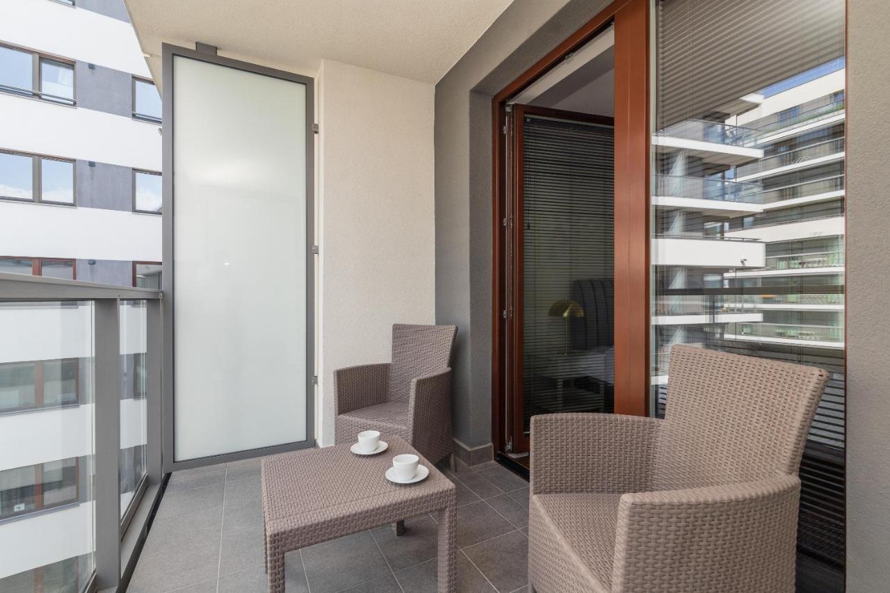 Burakowska Pastel Elegant Apartment Varşovia Exterior foto